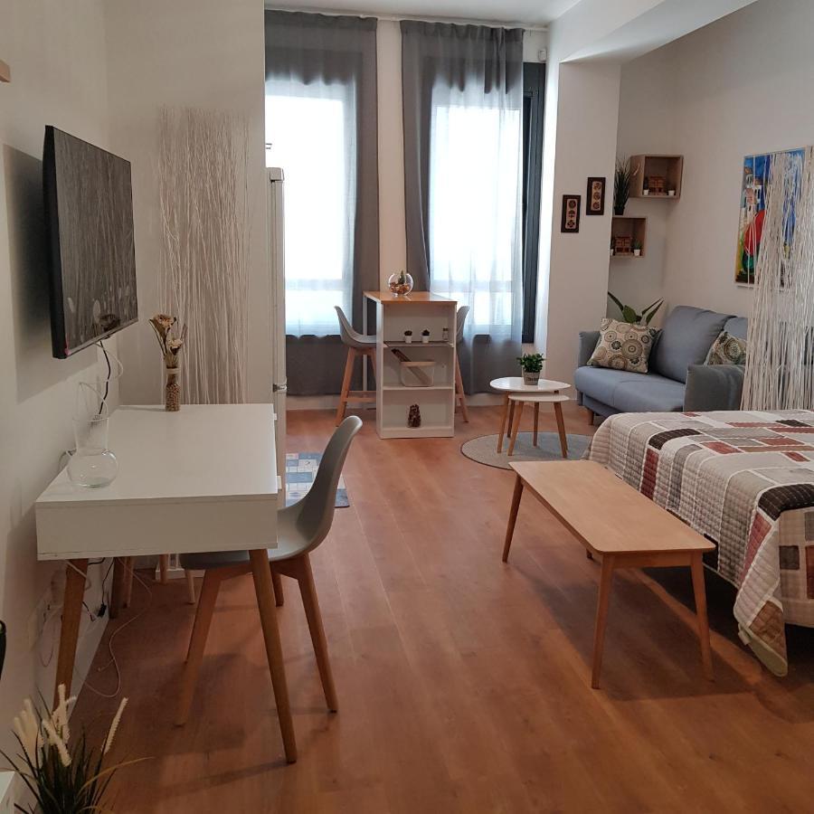 Estudio Ideal 2 En Vigo Para Vacaciones Y Trabajo Exterior foto